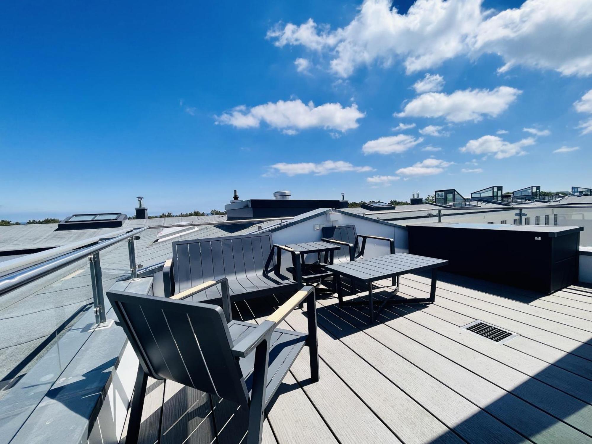 Ferienwohnung Domizil Am Meer Haus Arkona Prora Binz Exterior foto