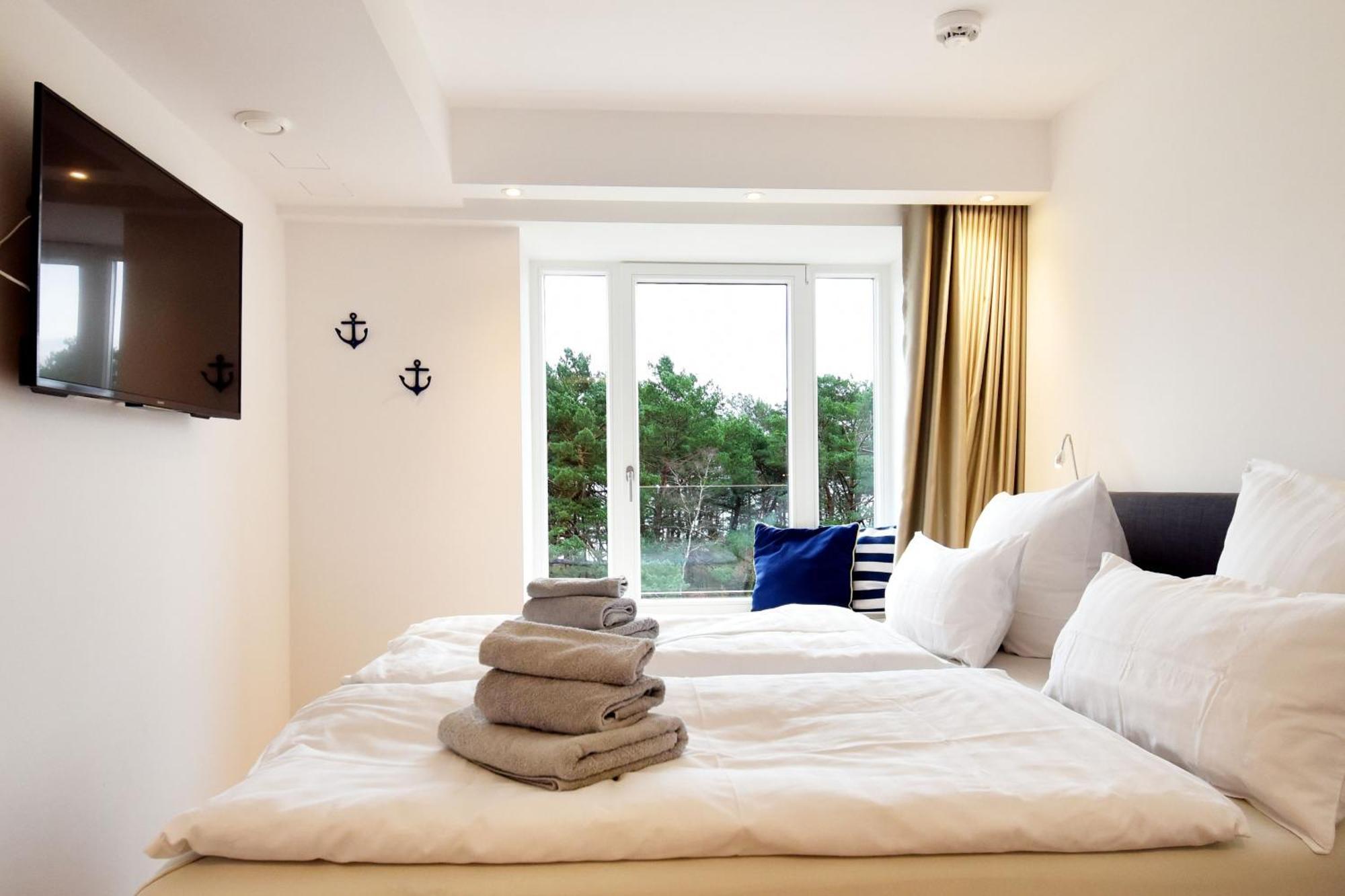 Ferienwohnung Domizil Am Meer Haus Arkona Prora Binz Exterior foto