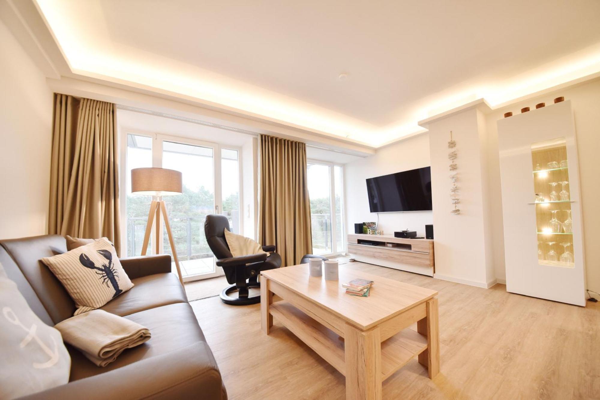 Ferienwohnung Domizil Am Meer Haus Arkona Prora Binz Exterior foto